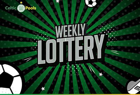 celtic pools weekly lottery results|CELTIC POOLS WEEKLY LOTTERY (@Celtic.